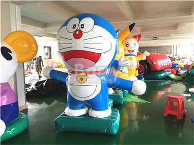 Cheap new advertising inflatable doraemon from China BY-AD-026